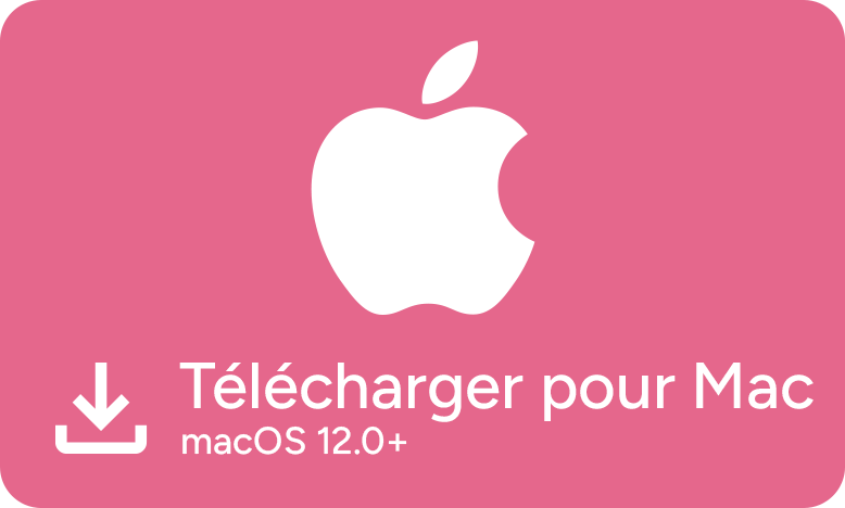Bouton de téléchargement Mac